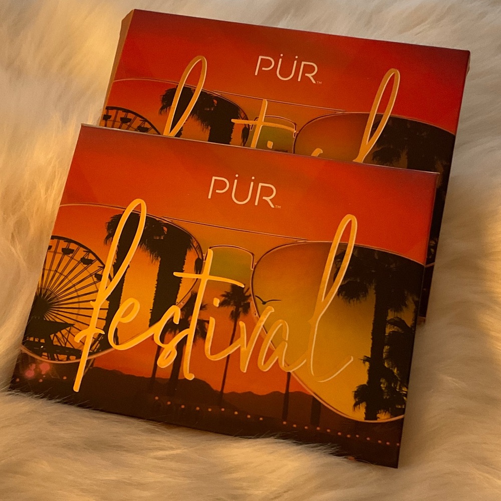 PÜR Festival Eyeshadow Palette
